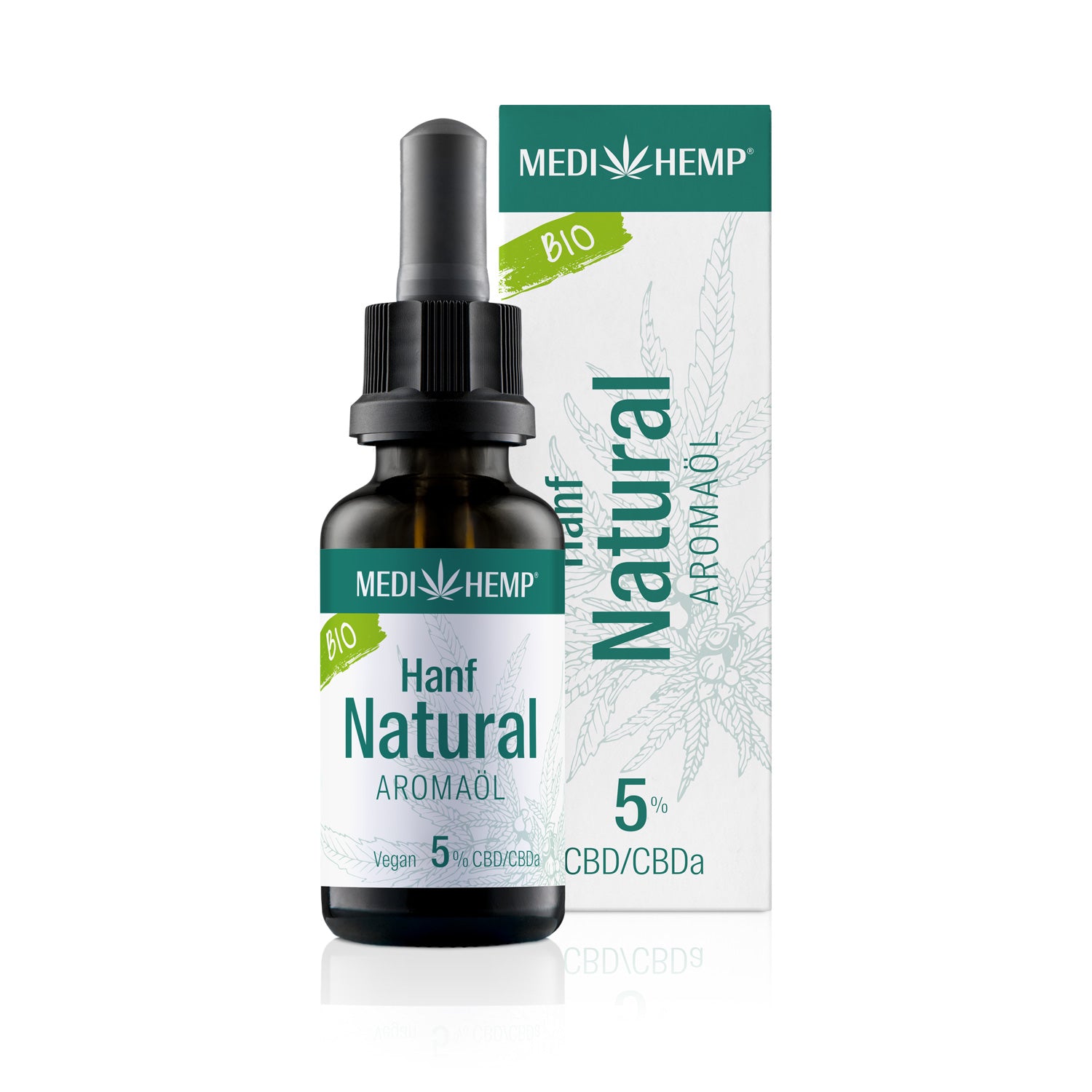 Natürliches Aromaöl von Medihemp mit 5%