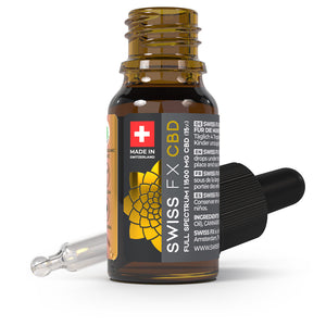 Swiss FX Öl mit 15% CBD