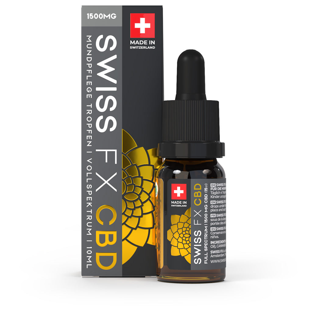 Swiss FX CBD Öl 15%