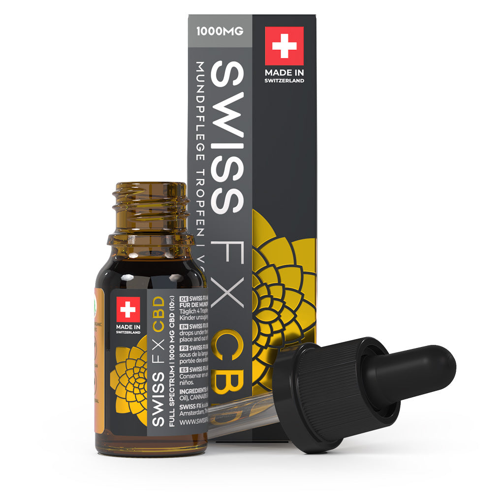 Swiss FX CBD Öl 10%