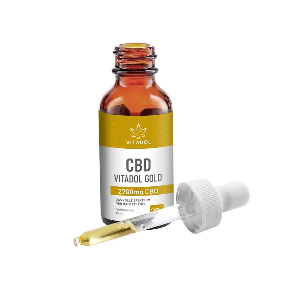 VITADOL GOLD BIO CBD ÖL 27% 10ML